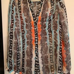 Diane Von Furstenberg Blouse.  New.